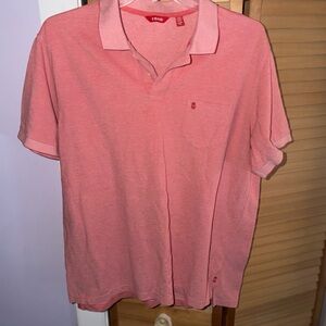 Izod Men's Coral Polo Shirt